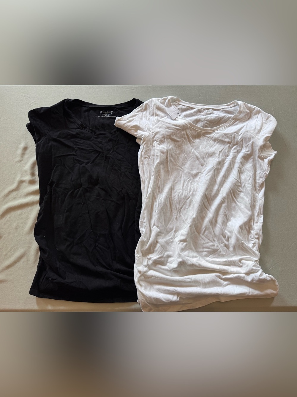 BumpStart 2-Pack Crewneck Tees - White